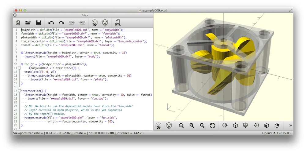 openSCAD